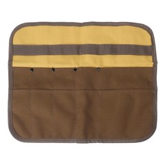 Easily Accessible Multi Pocket Storage Bag for Your Outdoor Cooking Gear