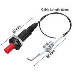 2 Pack High Voltage Piezo Starter Kit for Safe Ignition of For Gas Appliances