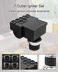 DHL-128-7Q Pulse Igniter Gas Grill Ignitor Replacement Fit for Nexgrill Igniter
