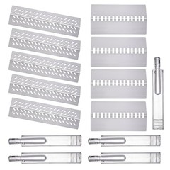 16516 16631 16520 Grill Burner Replacement for 5 Burners Bull Silver 5+4 + 5