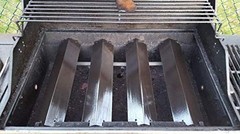 Grill Replacement Parts for Charbroil 463215515, 463268007, 16 inch