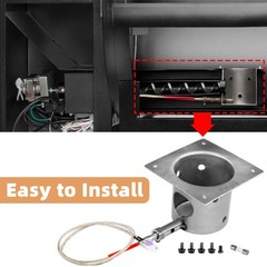 Fire Burn Pot and Hot Rod Ignitor Kit &