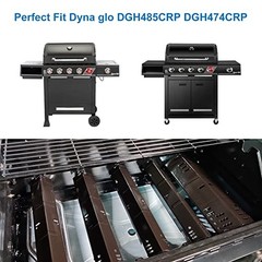 Grill Heat Plate Replacement for Dyna-Glo DGH474CRP, DGH485CRP, 15.3″-5 Pack