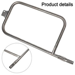 Gas Grill Burner 304 Stainless Steel Material Easy Installation Process