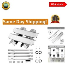Transform Your Nexgrill: 4 Burner Replacement Parts with Non-Stick Finish