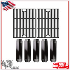 New Grill Parts for Nexgrill 720-0830H 720-0888 Heat Plate & Grates