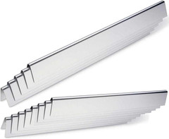 SG538 (13-Pack) Stainless Steel Flavorizer Bars Replacement for Weber 7538 9813