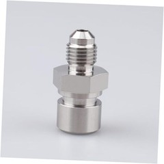 Female 3/8 x 24 Inverted to Male 7/16 x Stainless Steel 4AN to 3/8 x 24 – 1PC