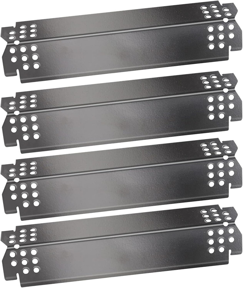 14-9/16″ Porcelain Heat Plates for Nexgrill Grill Master BBQ Pro 4pc Shield Tent