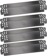 14-9/16″ Porcelain Heat Plates for Nexgrill Grill Master BBQ Pro 4pc Shield Tent