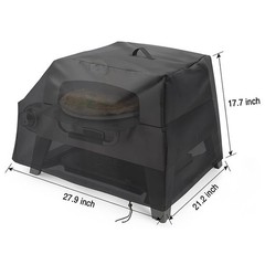 Sturdy Grill Cover for CGG403 For 3in1 Pizza Oven 17 7 x 21 2 x 27 9 Inches