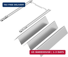 Stainless Steel Grill Parts for Weber Spirit II E210 S210 220 Burner Tubes Bar