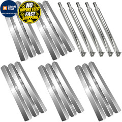 Nayuepu Grill Replacement Parts for Broil King Baron 590, 9235-24, silver