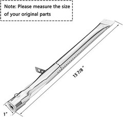 Grill Burners Tube Heat Plates Replacement Kit for Stok Quattro 4 Burner Grills