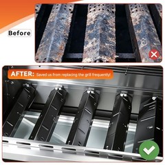 Grill Heat Plate Replacement for Dyna-Glo 5 Burner 5pcs grill heat plate