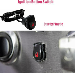 Ignitor Replacement Kit for Charbroil, 5 Outlet Ignition Module with Wires and S