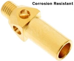 4pcs Propane Natural Gas Burner Jet Nozzle Burner Brass Nozzles Sparyer for 1…
