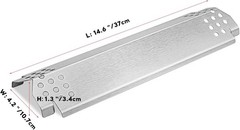 Heat Plates for Nexgrill 720-0830H 5 Burner Replacement Parts Stainless Steel