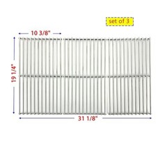 Ducane Gas Grill Burner Heat Plate and Cooking Grid Replacement Kit
