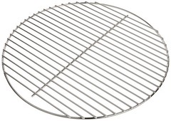 Weber Cooking Grate, 13.7 Inch Diameter, Heavy-Duty Plated Steel