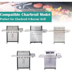Charbroil TRU-Infrared Gas Grill Replacement Parts Set 4 Burner Grills New