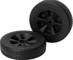 7 Inch Plastic Grill Wheels Replacement Parts for Charbroil 463344015 463436215