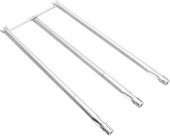Lot of 3 PETKAO 7506 Burner Tubes for Weber Genesis 1000