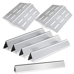 Stainless Steel Flavorizer Bars & Heat Deflector Gas Grill Replacement Parts …