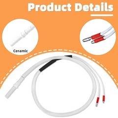 12V Ceramic Igniter for Pellet Grills – Compatible with Jim Bowie, Daniel Boone,