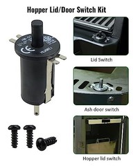Replacement Fan & Lid Switch Kit for Gravity Series 560/800/1050 XL Grills & Smo