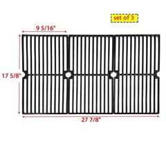 Direct Store Parts Kit Dg135 Replacement For Brinkmann 7231 Gas Grill Burners