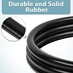 12FT Propane Hose Extension for Propane Tree Fits Mr Heater Buddy Coleman Stove