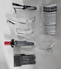 New Brinkmann Universal Push Button Igniter Kit Gas Grills, Model 812-7221-S