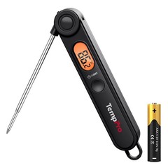 Digital Meat Thermometer with Temperature Indicator, Instant Read Food Thermo…