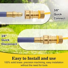 10FT Natural Gas Conversion Kit – Perfect for Black-Stone Griddles & Tailgaters