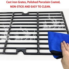 Direct store Parts 16 7/8″ x 9 5/16″ Each, 16 x 27 15/16″ Total, Black