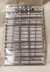 Grill Zone Replacement Adjustable 11-14″x17-25″ Rock Grill Cooking Grate 722416