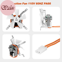 Replacement Induction Fan Kit for All Pit Boss/Traeger/Camp Chef Wood Pellet Gri