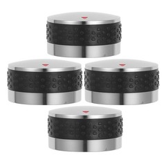 1 Set Gas Stove Knobs Replacement Parts – Metal Kitchen Range Gas Knobs Oven