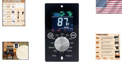 Universal PID Controller Board for Traeger/Pit Boss/Z Grills – Compact Design