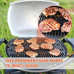 7584 7646 Grill Grates for Weber Q3200 Q300 Q3000 Q3100 Q320 57060001 586002