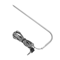 Easy to Use For Traeger Grills Wood Pellet Oven Meat Probe PT1000 2 Pack