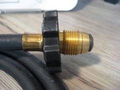 4′ TableTop Gas Grill Hose & Adapter Universal Fit To Most Propane Cylinders
