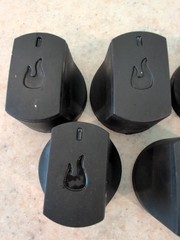 Char-Broil Performance 5 Burner Grill Gas Knob Replacement Set 5 Free Shipping