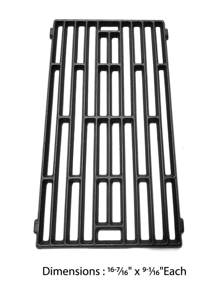 Replacement Cast Cooking Grid For Backyard Grill GBC1690W, GBC1690W-C, Models