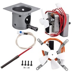 Include 2.0 RPM Auger Motor, Hot Rod Upgrade Grills Replacement Parts Kit