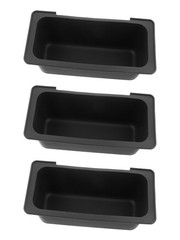3PCS Silicone Oil Receiving Box Inner Tank for Grill Grease Drip Collector