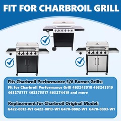 SafBbcue 18 3/16″ Cooking Grates for Charbroil Performance G422-0012-W1 G422-…