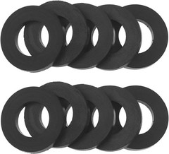 10-Pack Propane Tank Gaskets – Soft Rubber O-Rings for Leak Prevention