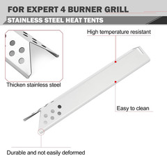 BG2824B Heat Plates Replacement Parts for Expert Grill Parts BG2824BP BG2824BN 5